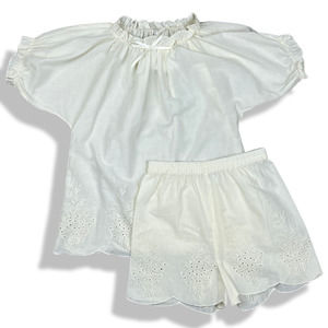 Cute Riva Kids Brand Casual Top And Bottom Outfit Set